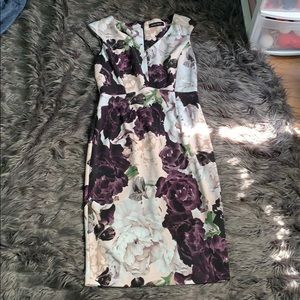 Floral Business/Formal Dress (HAS NEVER BEEN WORN)